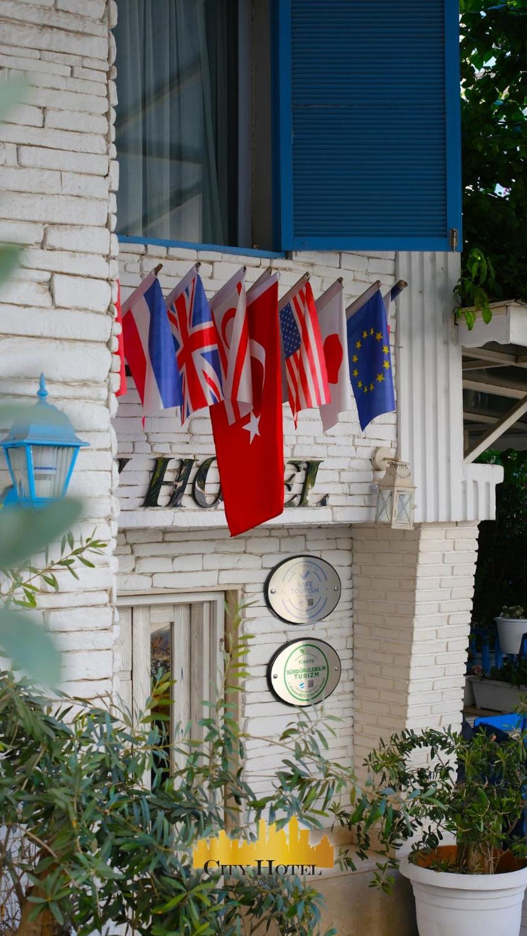 Adana City Boutique Hotel Buitenkant foto