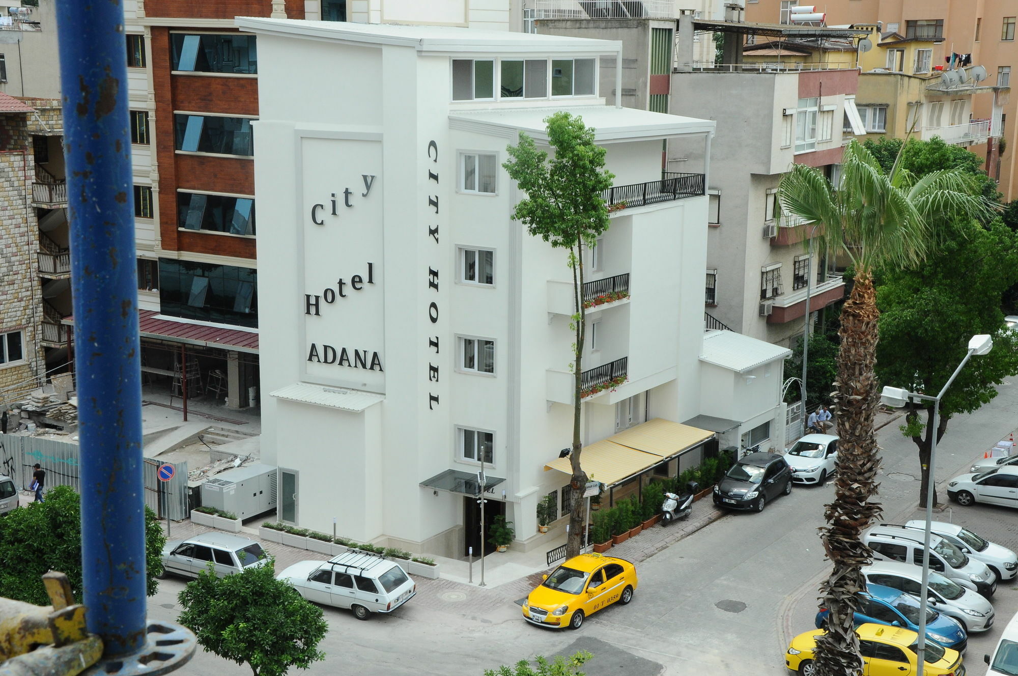 Adana City Boutique Hotel Buitenkant foto